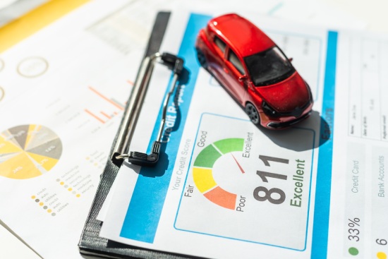 Miniature cars and graphs credit report